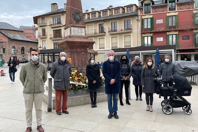 Puigcerdà commemora el 10 d'abril 3