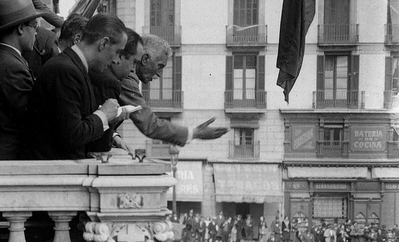 Proclamació Republica Francesc Macià