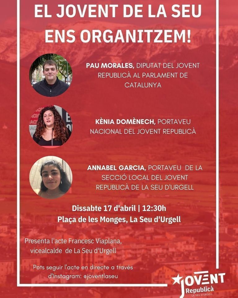 Jovent republicà la Seu 2