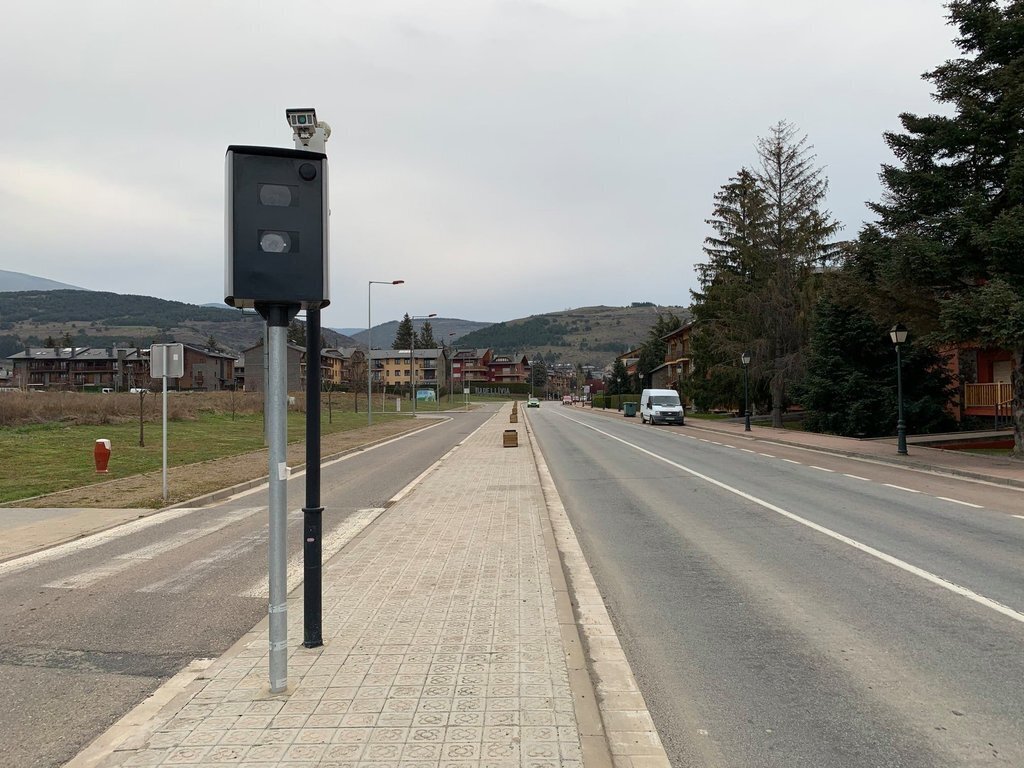 Llívia trànsit