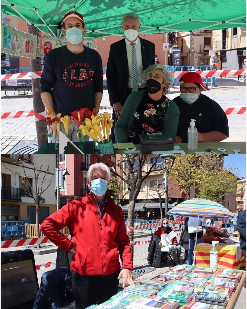 Sant Jordi a Puigcerdà 2021
