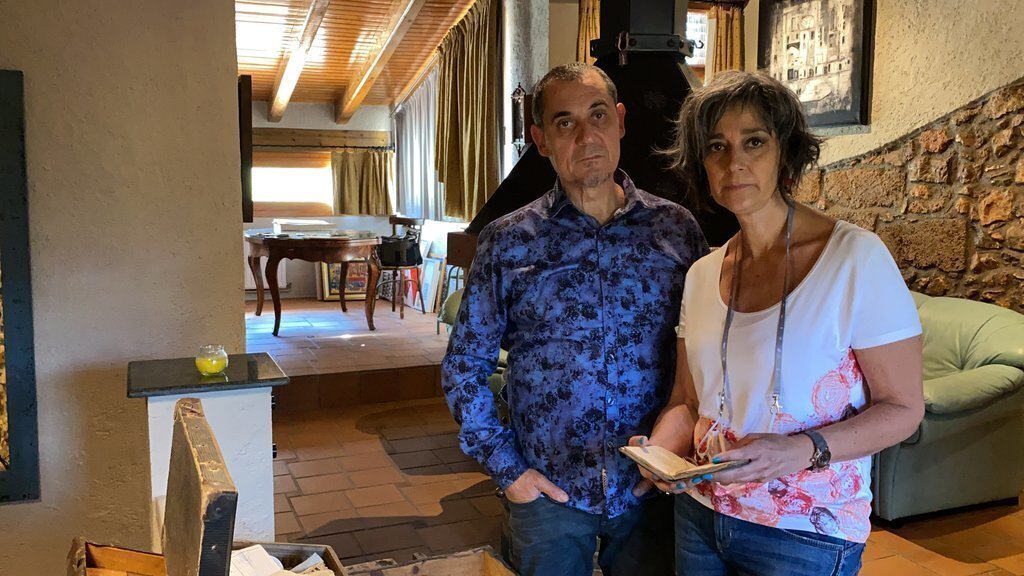 Pla americà de la Mar Garcia, la persona que va trobar les revistes 