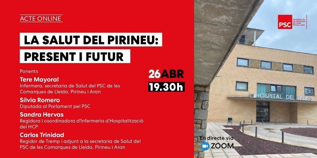 La salut del Pirineu present i futur
