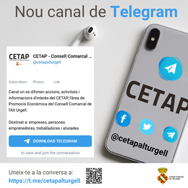 Canal Telegram CETAP