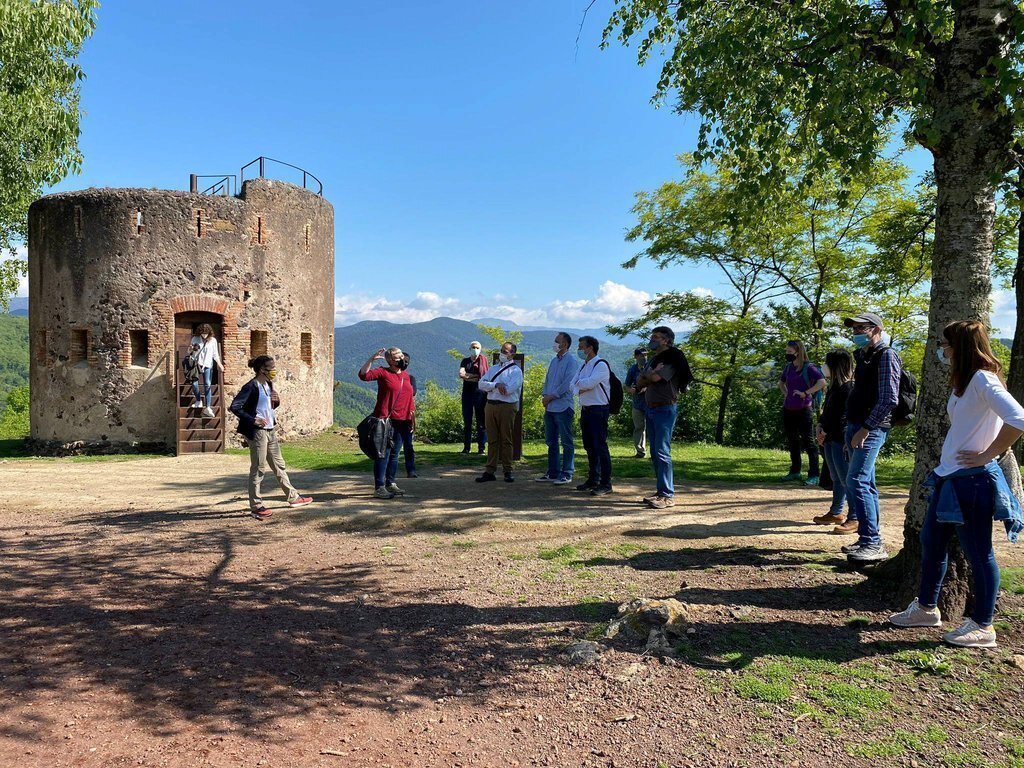Activitat guiada volcà la Garrotxa