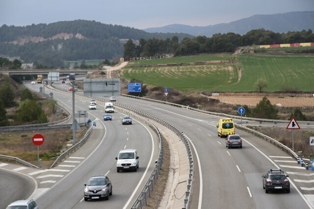 autovia-A2 La Veu de l'Anoia
