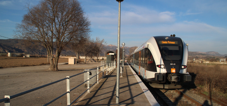 Tren de la Pobla