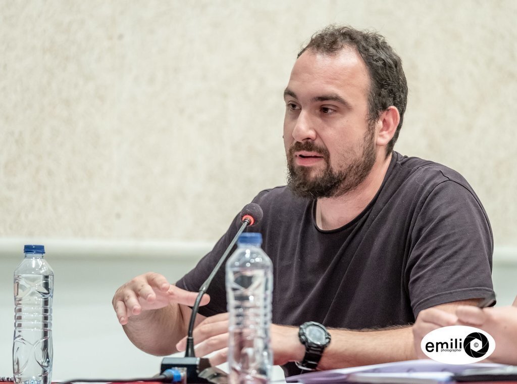 Guillem Lluch Foto Emili Gimenez