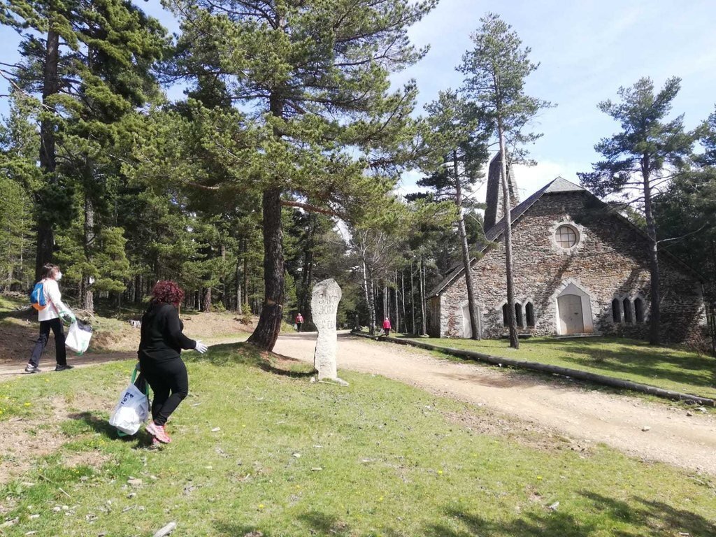 Sant Joan de L'Erm deixalles