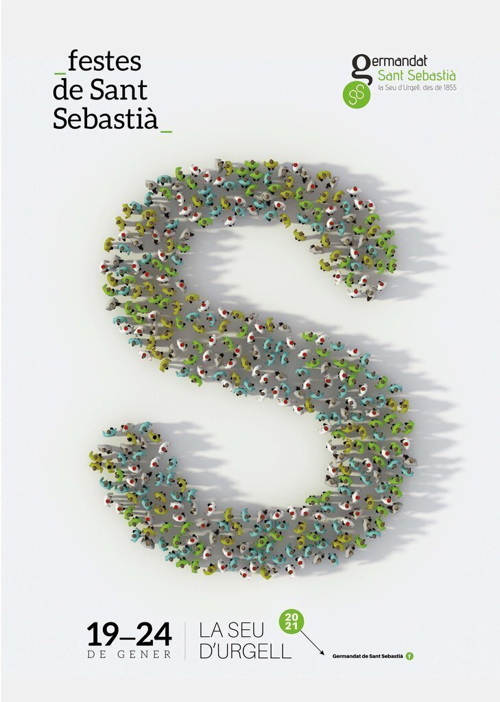 Cartell Sant Sebastià 2021