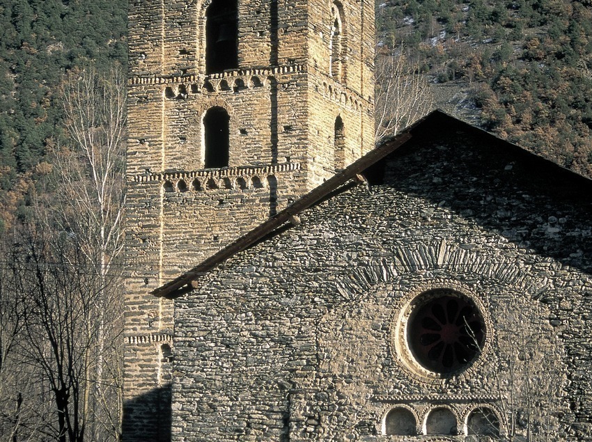 Església de Santa Maria de Ribera de Cardós
