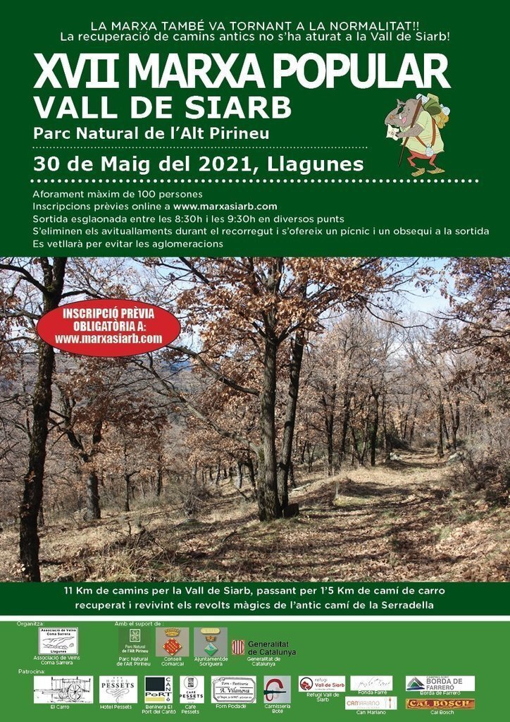 Marxa Vall de Siarb