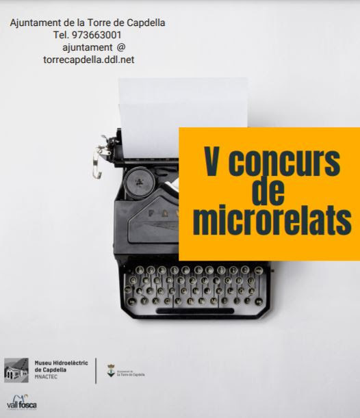 V Concurs de Microrelats Vall Fosca