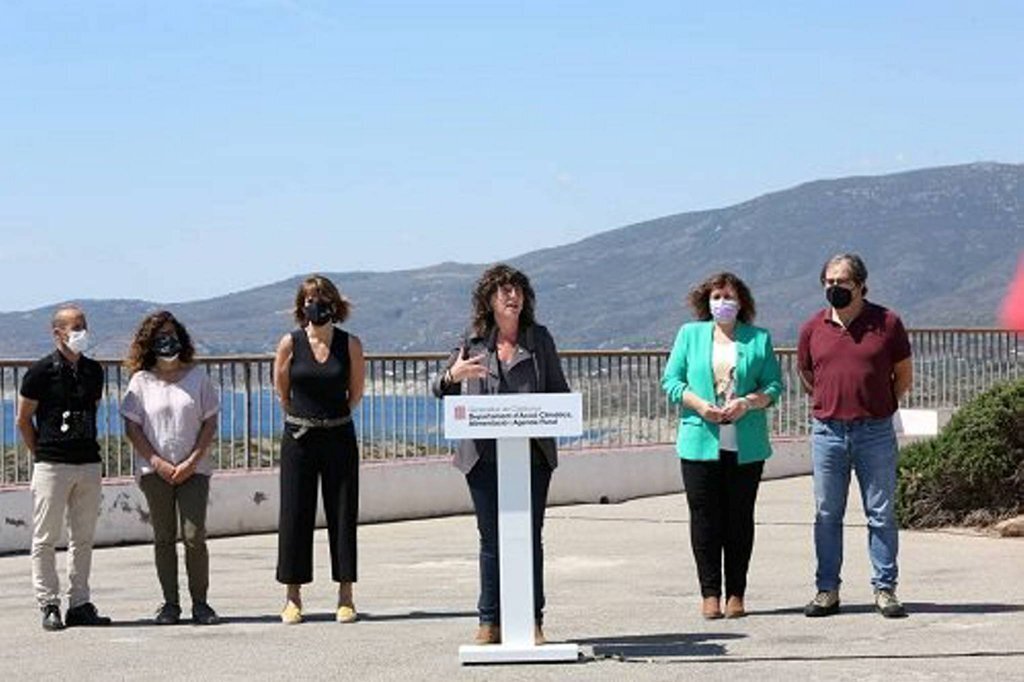 Aforament Parcs Naturals Cap de Creus