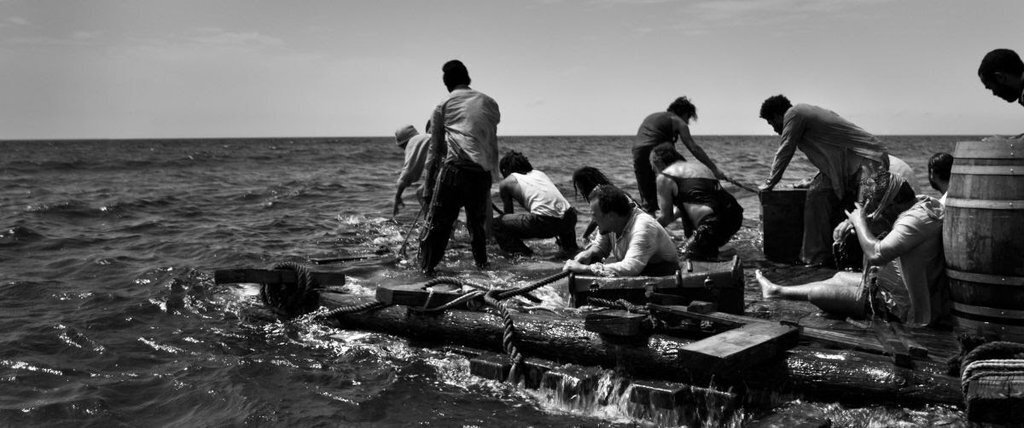 Un moment del film 'El ventre del mar', la nova pel·lícula d'Agustí Villaronga (horitzontal).