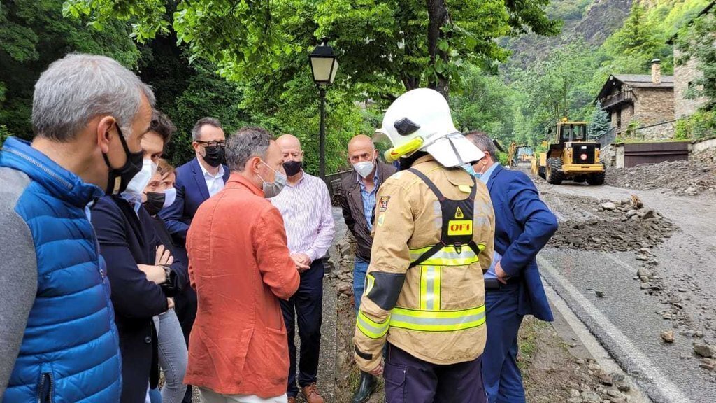 Esllavissada a Sant Julià SFGA