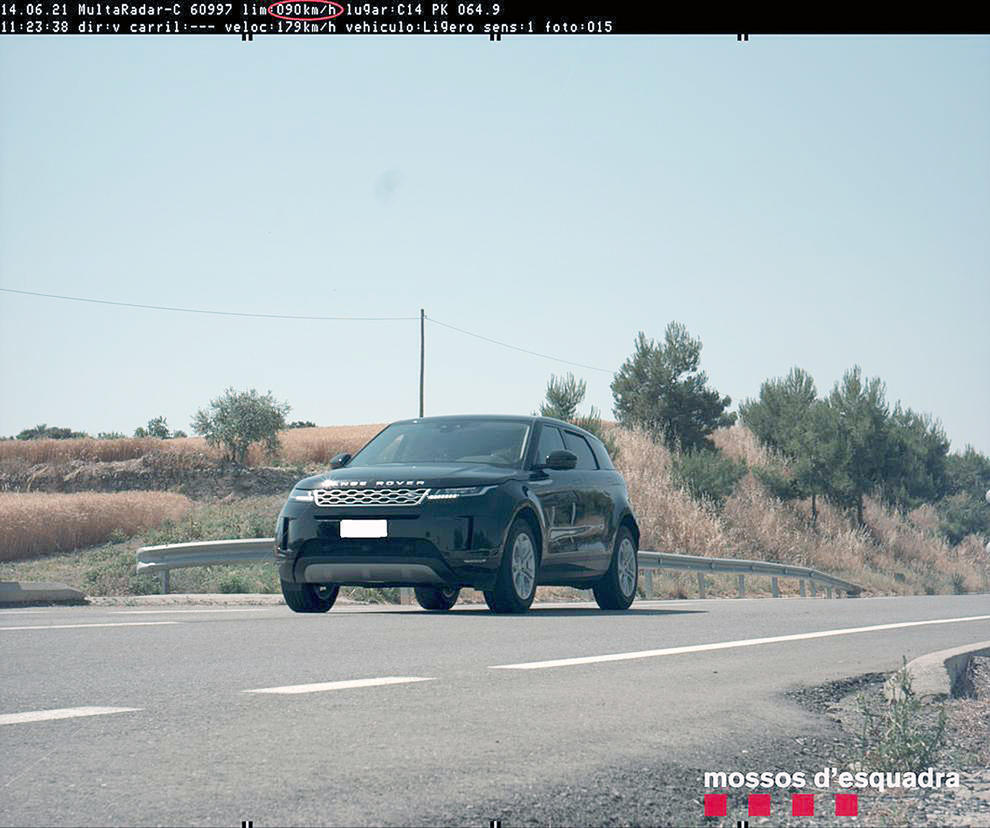 Velocitat andorrà Mossos 2