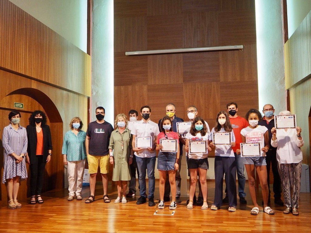 Guardonats 5a edició Premi Joles Sennell