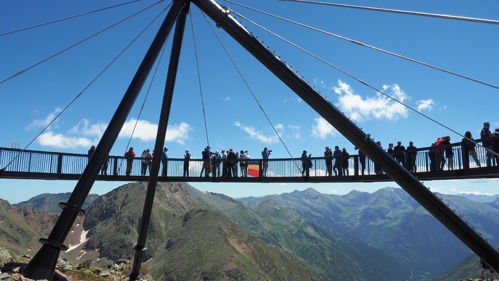 Mirador solar Tristaina d'Ordino 3