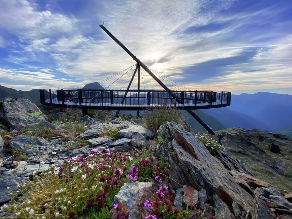Mirador solar Tristaina d'Ordino 5