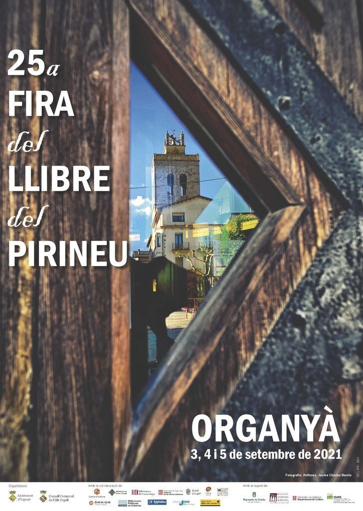 Fira del Lllibre del Pirineu 2021 cartell
