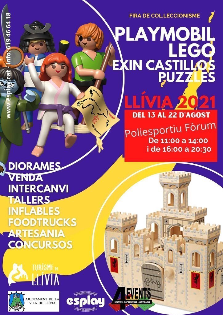 Playmobil Llívia fira