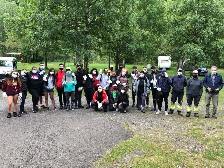 Casal Infants camp de treball a Lladorre 2