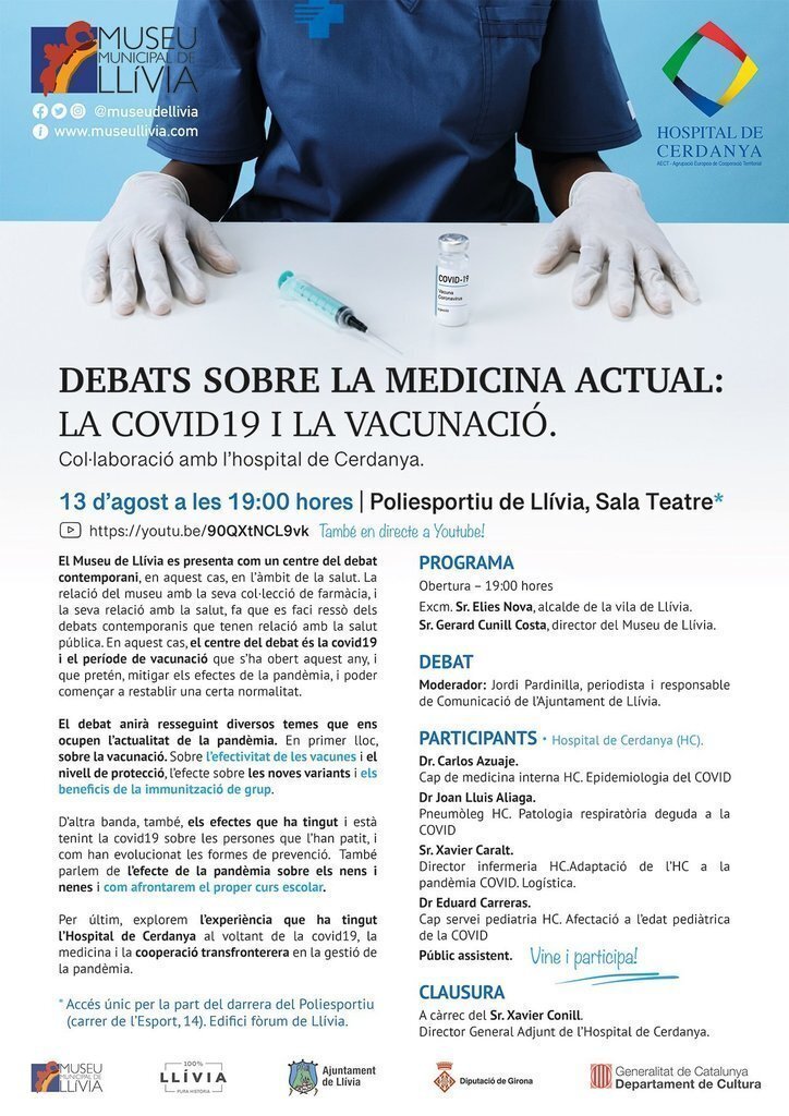 Llívia debats covid