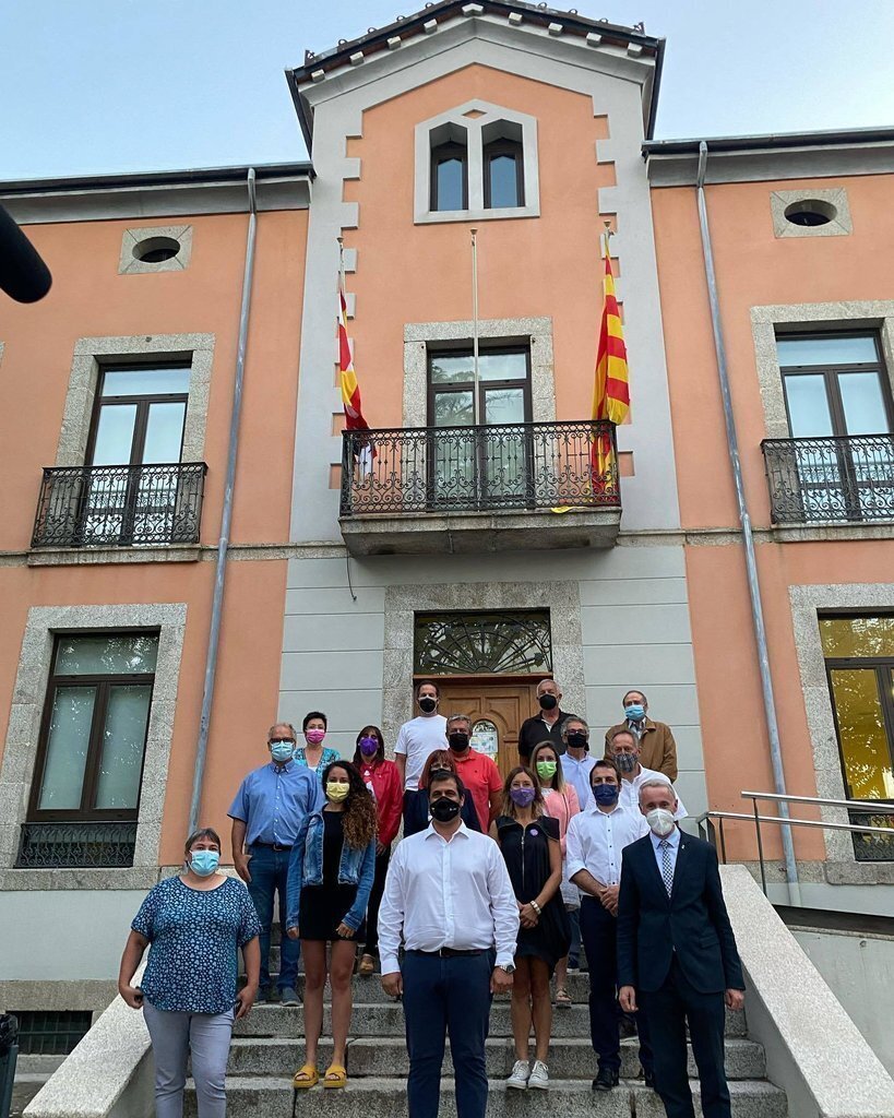 Constitució Consell Comarcal Cerdanya agost 2021