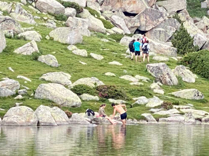 Llac de Malniu