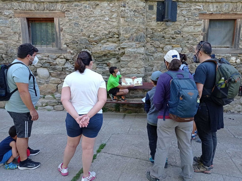 Casa de l'Os Bru dels pirineus a Isil 2  (1)