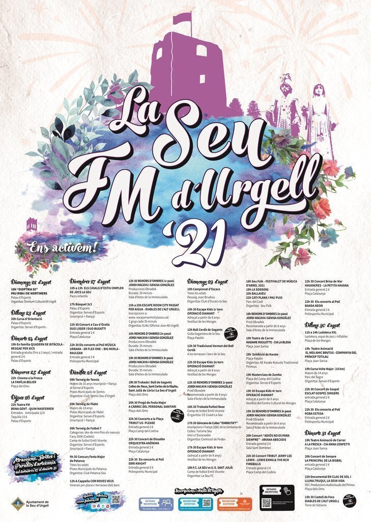 CARTELL PROGRAMA A3