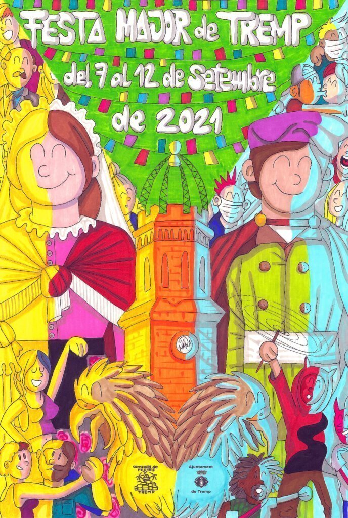 cartell festa major 2021