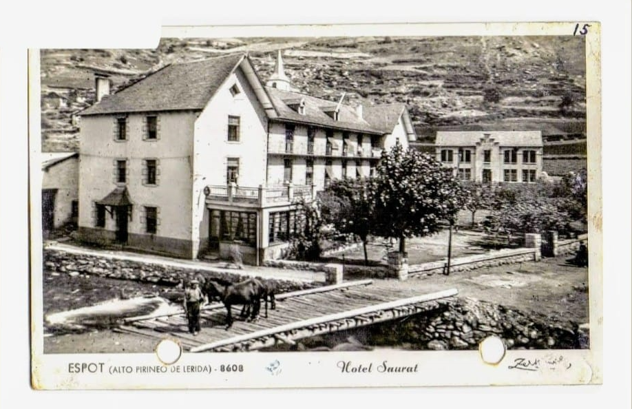 Hotel Saurat 1931