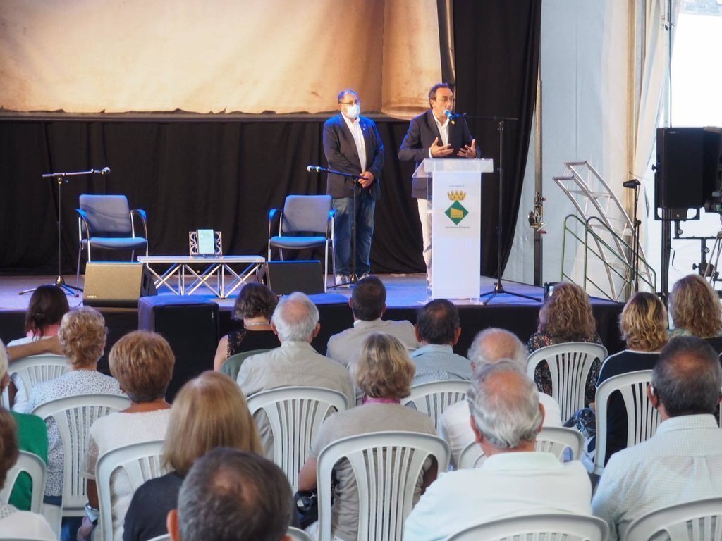 Inauguració 25a Fira del Llibre del Pirineu 1