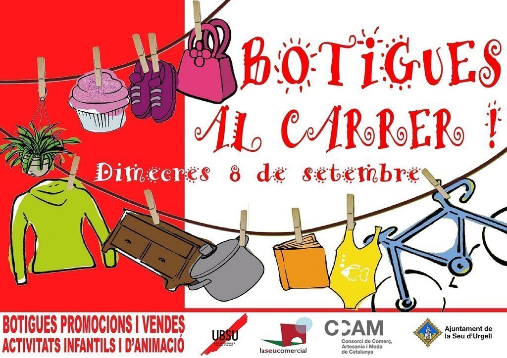 Botigues al carrer