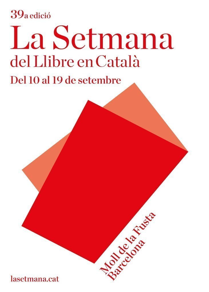 Setmana del llibre en Català