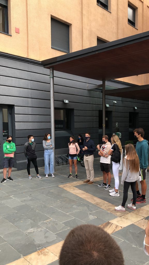 INEFC Pirineus primer dia curs