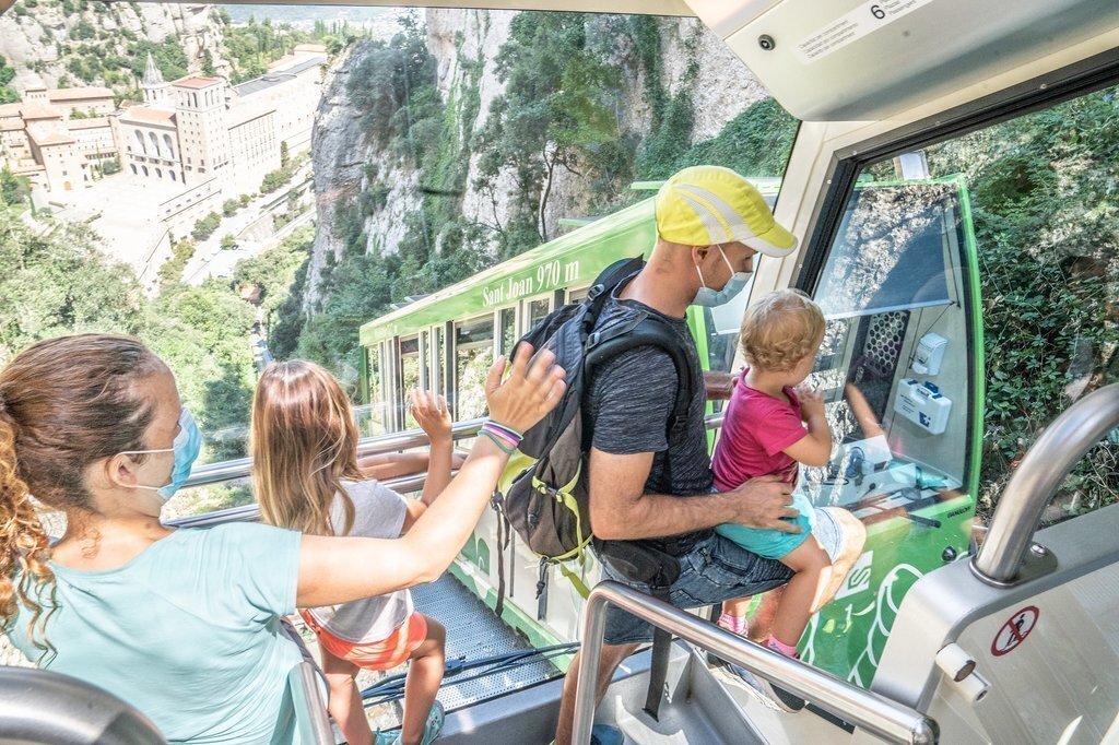 Funicular Sant Joan Núria