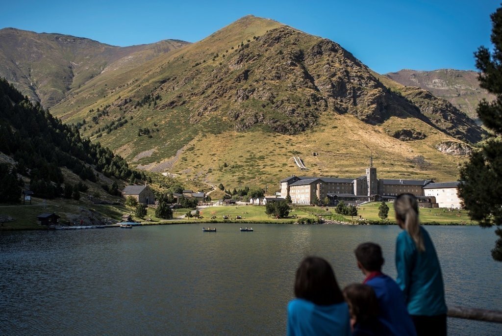 Vall de Núria estiu
