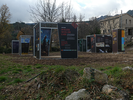 Exposició geològica Vallcebre 2