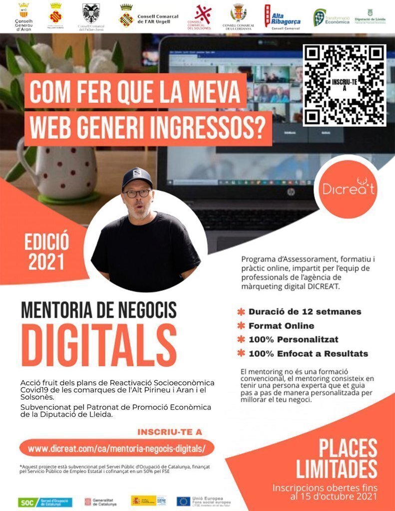 Mentoria de negocis digitals