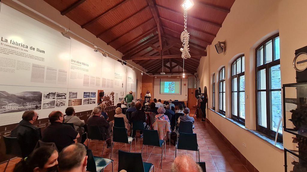 Concurs fotografia Vall Fosca 2021 guanyadors acte