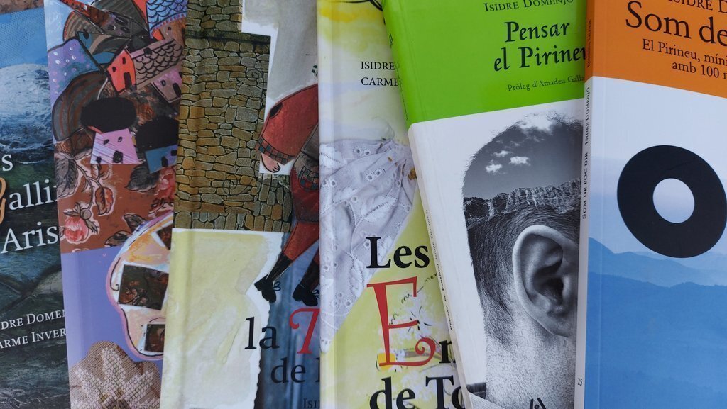 Isidre Domenjó llibres