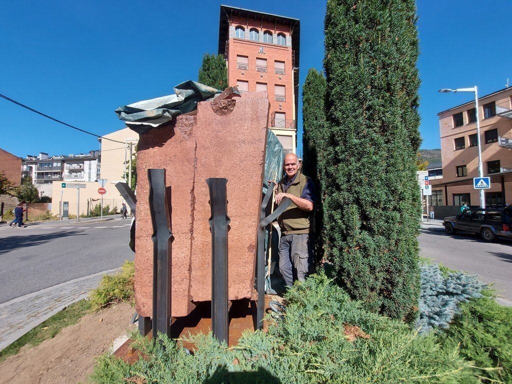 Escultura Lluís Companys a la Seu