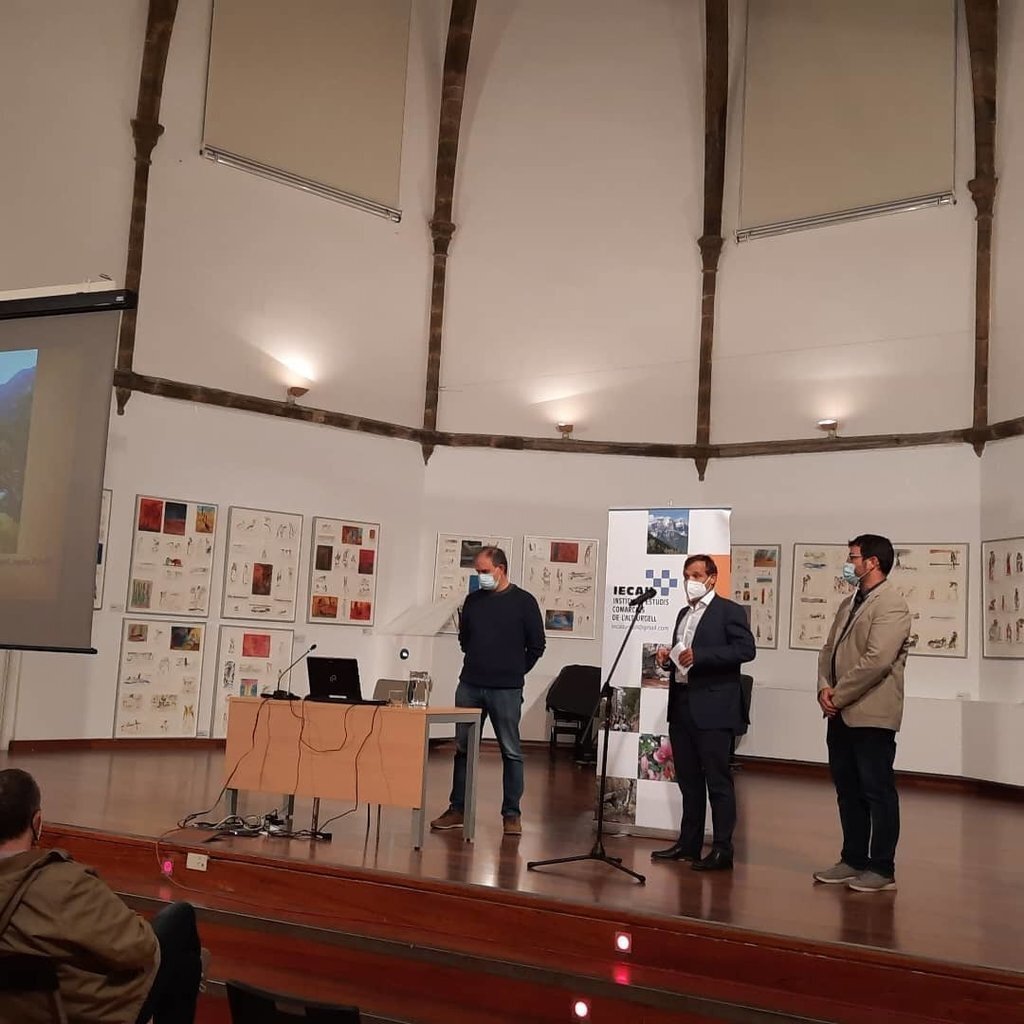 Jacinto Bonales conferència IECAU 2