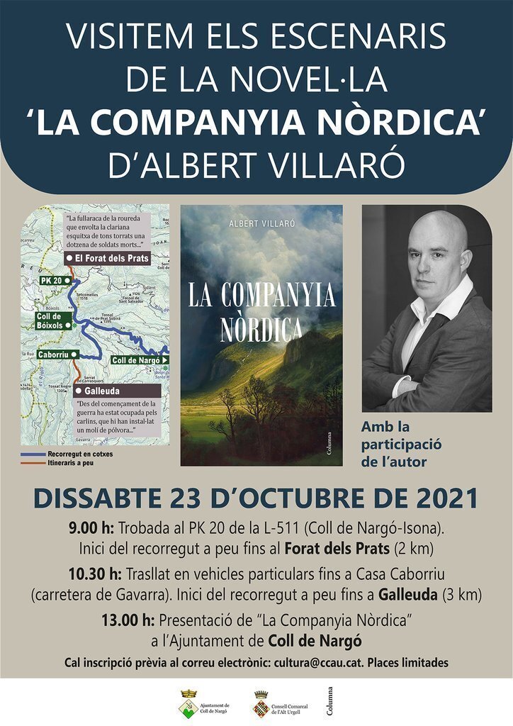 Visita escenaris La companyia nòrdica
