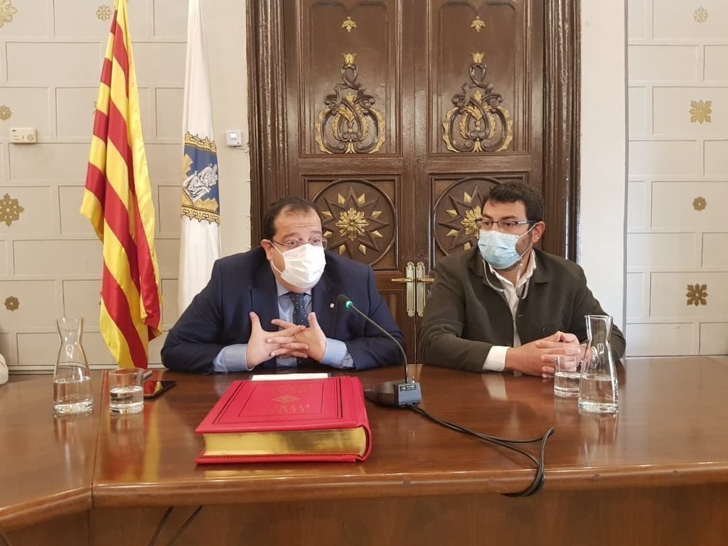 Elena inaugura la Fira de Sant Ermengol