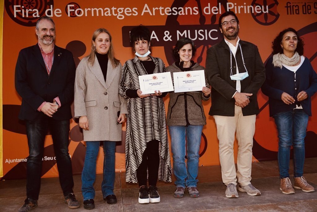 Millor Formatge artesà 2021