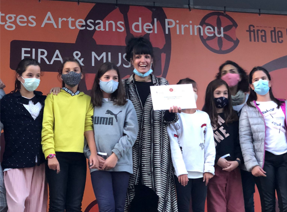 Premi Millor Formatge Artesà concurs infantil